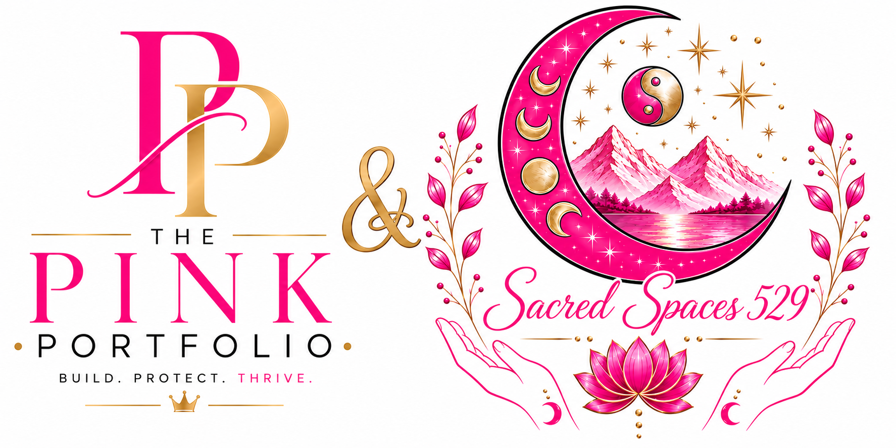The Pink Portfolio & Sacred Spaces 529